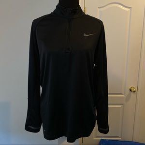 Nike dri-fit quarter zip